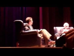 The Veritas Forum – "Is Anything Worth Believing In?" UPenn Professor David Skeel with John Lennox - Does God Exist?, Truth Seekers - The Veritas Forum
