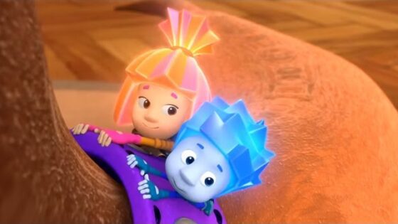 Фиксики – Фонарик | Познавательные мультики для детей - Kingdom Kids Zone, Little Learners - Фиксики