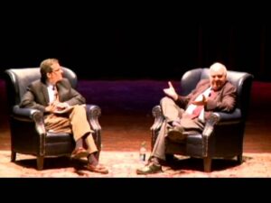 [4 of 7] Why is there Sin and Suffering in the World? David Skeel cross-examines John Lennox - Does God Exist?, Truth Seekers - The Veritas Forum