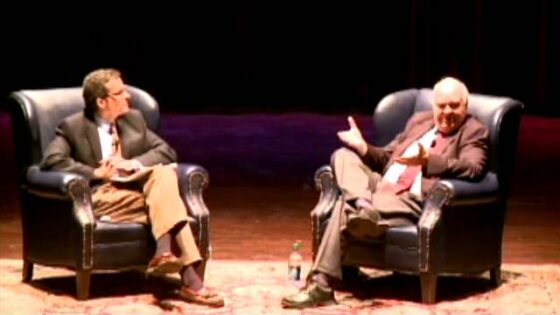 [4 of 7] Why is there Sin and Suffering in the World? David Skeel cross-examines John Lennox - Does God Exist?, Truth Seekers - The Veritas Forum