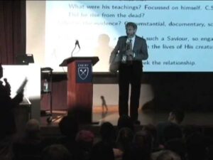What do you wrestle with intellectually? Ian Hutchinson, MIT Professor and Christian, responds - Doubt & Deconstruction, Truth Seekers - The Veritas Forum