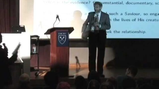 What do you wrestle with intellectually? Ian Hutchinson, MIT Professor and Christian, responds - Doubt & Deconstruction, Truth Seekers - The Veritas Forum