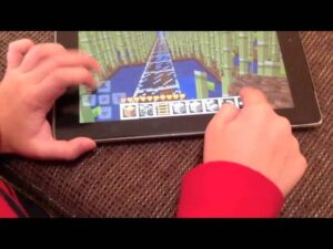 EYSTREEM's FIRST Minecraft PE VIDEO EVER!! - Gameplay, Kingdom Kids Zone, Minecraft - EYstreem