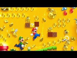 New Super Mario Brothers 2 3DS, Secret Entrance to Cannon + 1 Star Coin: World 1 – Mini Castle - Gameplay, Kingdom Kids Zone, Minecraft - EYstreem