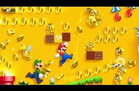 New Super Mario Brothers 2 3DS, Secret Entrance to Cannon + 1 Star Coin: World 1 – Mini Castle - Gameplay, Kingdom Kids Zone, Minecraft - EYstreem