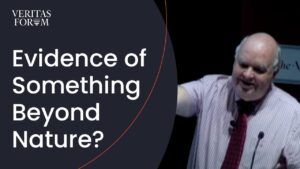 Is There Evidence of Something Beyond Nature? | John Lennox - Does God Exist?, Truth Seekers - The Veritas Forum
