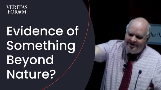Is There Evidence of Something Beyond Nature? | John Lennox - Does God Exist?, Truth Seekers - The Veritas Forum