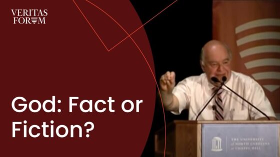 God: Fact or Fiction? | John Lennox explores at UNC - Truth Seekers - The Veritas Forum