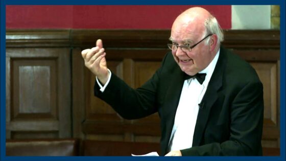 Professor John Lennox | God DOES exist - Truth Seekers - OxfordUnion