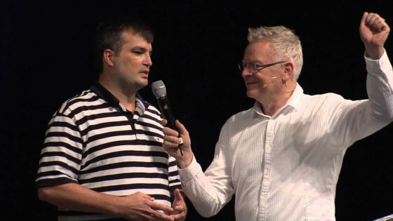 Man Healed of PTSD - Body Healing, psychological Disorders, Testimonies - Global Awakening