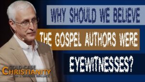 Were the gospel writers present during the time of Jesus? - Is the Bible Reliable?, Truth Seekers - Cold-Case Christianity - J. Warner & Jimmy Wallace