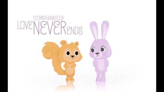 Theme 1: "God's Love" {Bible Verses for KIDS!} by Jack & Scarlett - Kingdom Kids Zone, Sing With Me - Listener Kids