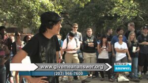 Give Me an Answer – #3212 – Texas State University - Q&A Sessions, Truth Seekers - Give Me An Answer with Stuart & Cliffe Knechtle