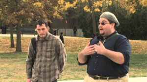 Give Me an Answer – #3012 – Northern Illinois University - Q&A Sessions, Truth Seekers - Give Me An Answer with Stuart & Cliffe Knechtle