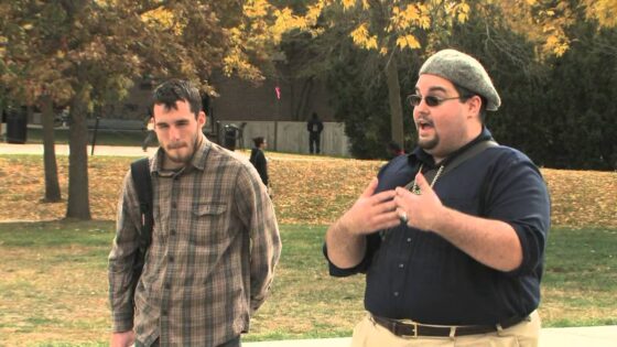 Give Me an Answer – #3012 – Northern Illinois University - Q&A Sessions, Truth Seekers - Give Me An Answer with Stuart & Cliffe Knechtle