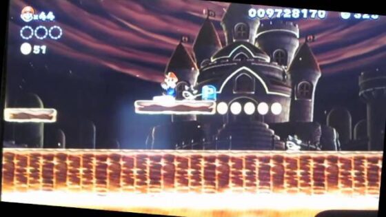 New Super Mario Brothers. U – Peaches Castle Secret Exit - Gameplay, Kingdom Kids Zone, Minecraft - EYstreem
