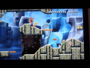 New Super Mario Brothers. U – Candy Rock Mountain-5 / Walking Piranha Plants Secret Path - Gameplay, Kingdom Kids Zone, Minecraft - EYstreem