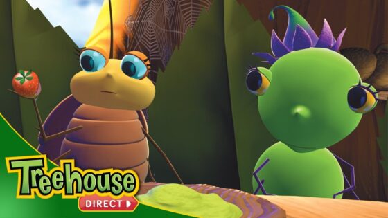 Miss Spider | Country Bug-Kin / A Star Fell On Sunny Patch – Ep. 4 - Kids TV Series, Kingdom Kids Zone - Treehouse Direct