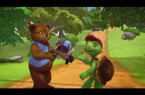 Franklin and Friends – Franklin Helps Out / Franklin's Partner – Ep. 4 - Kids TV Series, Kingdom Kids Zone - Treehouse Direct