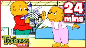The Berenstain Bears: Go to School/Week at Grandma's – Ep.3 - Kids TV Series, Kingdom Kids Zone - Treehouse Direct