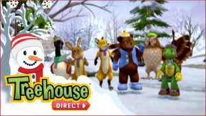 Franklin and Friends – Franklin and the Snow Princess / Franklin and the Firefly Festival – Ep. 9 - Kids TV Series, Kingdom Kids Zone - Treehouse Direct