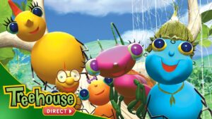 Miss Spider | Family Circus / Eight Is Not Enough – Ep. 6 - Kids TV Series, Kingdom Kids Zone - Treehouse Direct
