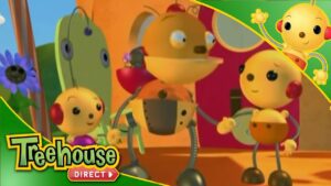 Rolie Polie Olie – Pappy Days / Copy Cat N' Mouse / The Bump – Ep.10 - Kids TV Series, Kingdom Kids Zone - Treehouse Direct