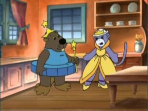 Elliot Moose: Lionel and the Roaring Hiccups/Sockserella/Crazy Mixed-Up Lion/The Cap Club – Ep.3 - Kids TV Series, Kingdom Kids Zone - Treehouse Direct