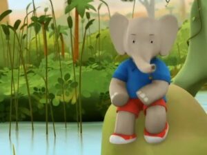 Babar and the Adventures of Badou – 1 – Spy Trap / Sneazles - Kids TV Series, Kingdom Kids Zone - Treehouse Direct