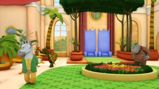 Babar and the Adventures of Badou – 3 – Memory Mayhem / Soaped - Kids TV Series, Kingdom Kids Zone - Treehouse Direct