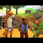 Franklin and Friends – Franklin and the Bumpy Buggy / It's Father's Day, Franklin! – Ep. 14 - Kids TV Series, Kingdom Kids Zone - Treehouse Direct