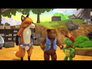 Franklin and Friends – Franklin and the Bumpy Buggy / It's Father's Day, Franklin! – Ep. 14 - Kids TV Series, Kingdom Kids Zone - Treehouse Direct