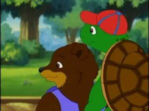 Franklin – Franklin and the Puppy / Franklin Takes the Bus – Ep. 35 - Kids TV Series, Kingdom Kids Zone - Treehouse Direct