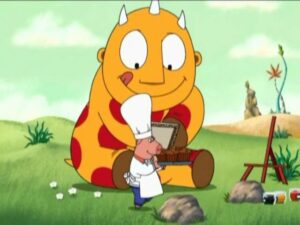 Maggie – 6 – What's In The Bag? / Beastly Picture / The Push-Me Popper - Kids TV Series, Kingdom Kids Zone - Treehouse Direct