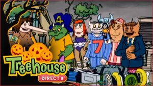 Seven Little Monsters: Spooky! – 10 - Kids TV Series, Kingdom Kids Zone - Treehouse Direct
