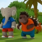 Babar and the Adventures of Badou – 6 – Copy Cat / Heropotamus - Kids TV Series, Kingdom Kids Zone - Treehouse Direct