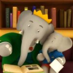 Babar and the Adventures of Badou – 2 – Tutu Badou / Hidden Courtyard - Kids TV Series, Kingdom Kids Zone - Treehouse Direct