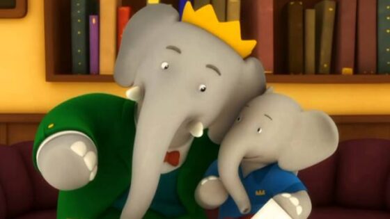 Babar and the Adventures of Badou – 2 – Tutu Badou / Hidden Courtyard - Kids TV Series, Kingdom Kids Zone - Treehouse Direct