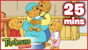 The Berenstain Bears: Mama's New Job/Mighty Milton – Ep.2 - Kids TV Series, Kingdom Kids Zone - Treehouse Direct
