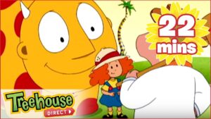 Maggie: Flim-Flam-A Fiddle / A Beastly Garden / Spring Cleaning – Ep.9 - Kids TV Series, Kingdom Kids Zone - Treehouse Direct