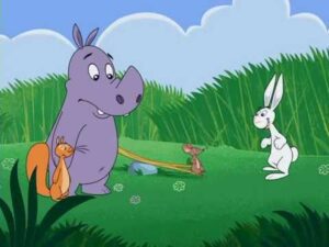 My Friend Rabbit – 3a – Mouse's Moss - Kids TV Series, Kingdom Kids Zone - Treehouse Direct