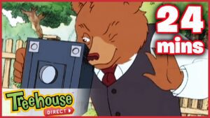 Little Bear – A Family Portrait / Little Bear's New Friend / Emily's Visit – Ep. 9 - Kids TV Series, Kingdom Kids Zone - Treehouse Direct