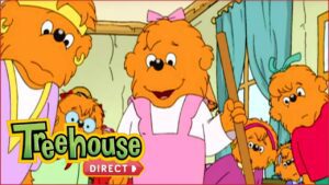 The Berenstain Bears: Slumber Party/The Homework Hassle – Ep.8 - Kids TV Series, Kingdom Kids Zone - Treehouse Direct