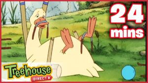 Little Bear – Duck, Baby Sitter / Little Bear's Band / Hop Frog Pond – Ep. 10 - Kids TV Series, Kingdom Kids Zone - Treehouse Direct