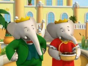 Babar and the Adventures of Badou – 8 – The Quillinator / Truffle Snuffle - Kids TV Series, Kingdom Kids Zone - Treehouse Direct