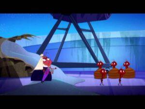 Pearlie – Ant Misbehavin' / Frilled Neck and Neck - Kids TV Series, Kingdom Kids Zone - Treehouse Direct