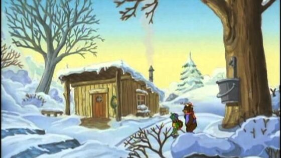 Franklin – Franklin and the Thunderstorm / Franklin's Maple Syrup - Kids TV Series, Kingdom Kids Zone - officialfranklin