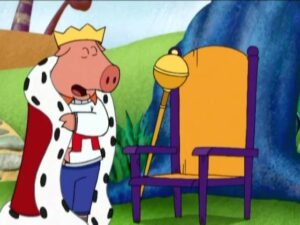 Maggie – 10 – Three Little Ghosts / The King of Nowhere Land / The Big Scare - Kids TV Series, Kingdom Kids Zone - Treehouse Direct
