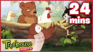 Little Bear – What Will Little Bear Wear? / Hide and Seek / Little Bear Goes to the Moon – Ep. 1 - Kids TV Series, Kingdom Kids Zone - Treehouse Direct