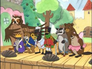 Franklin – Franklin's School Play / Franklin and the Secret Club – Ep. 9 - Kids TV Series, Kingdom Kids Zone - Treehouse Direct